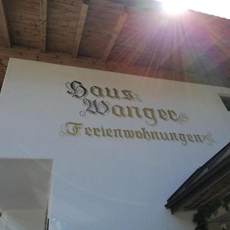 Ferienwohnung Wanger Aschau Im Zillertal 外观 照片