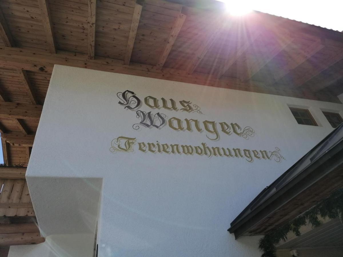 Ferienwohnung Wanger Aschau Im Zillertal 外观 照片